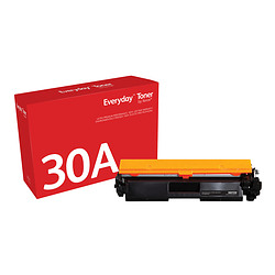 Everyday Toner Noir  de Xerox compatible avec HP 30A (CF230A/ CRG-051), Capacité standard
