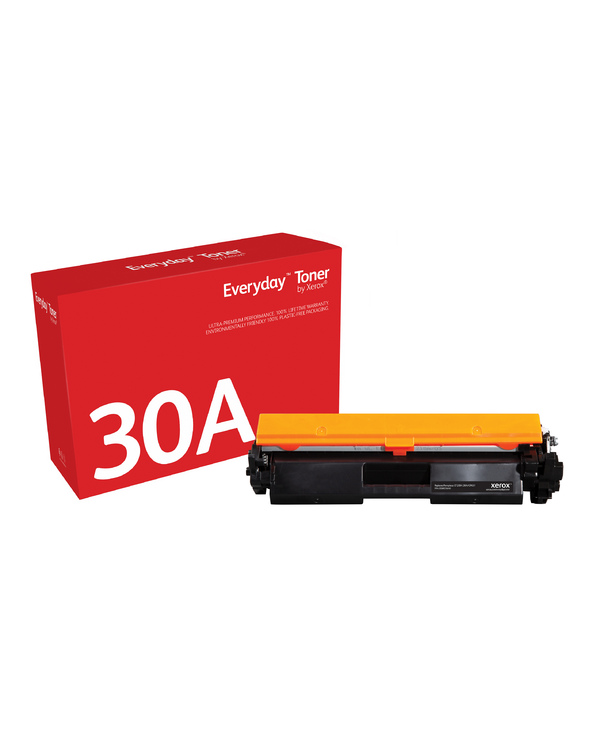 Everyday Toner Noir  de Xerox compatible avec HP 30A (CF230A/ CRG-051), Capacité standard
