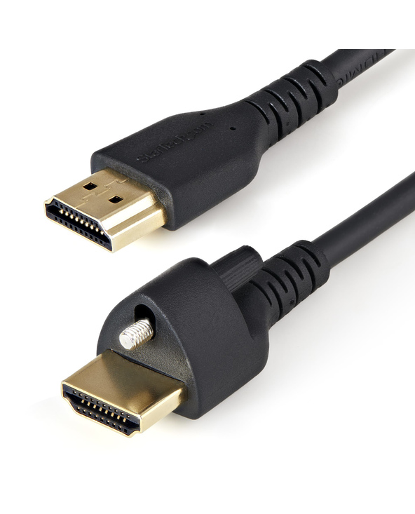 StarTech.com HDMM2MLS câble HDMI 2 m HDMI Type A (Standard) Noir