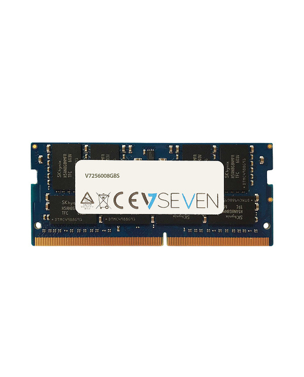 V7 V7256008GBS module de mémoire 8 Go 1 x 8 Go DDR4 3200 MHz