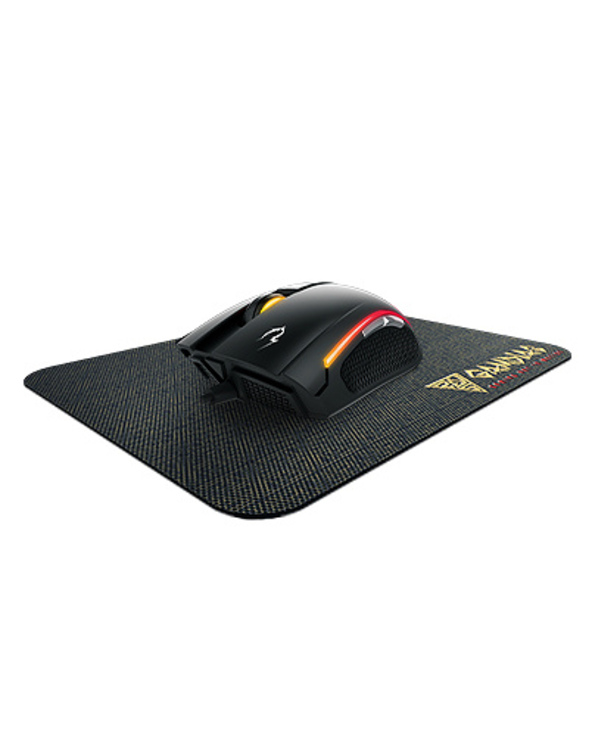 GAMDIAS ZEUS E2 souris Jouer Droitier USB Type-A Optique 3200 DPI
