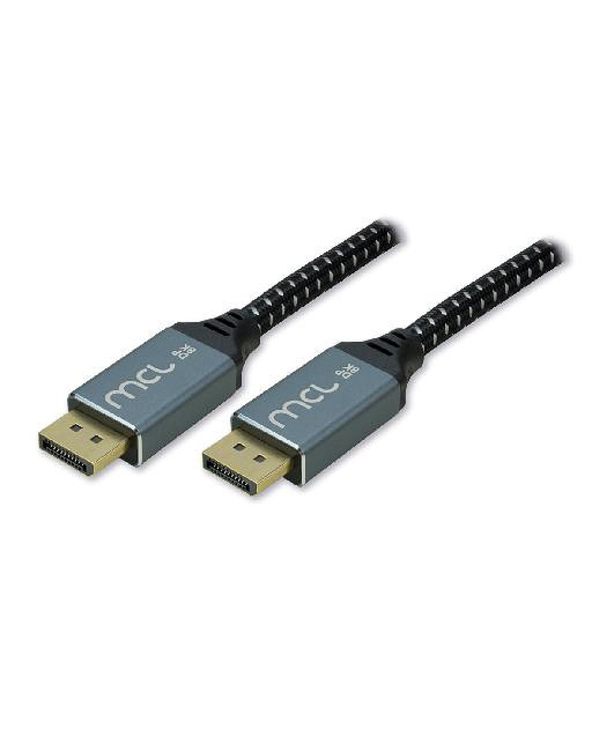 MCL MC3A99A0MC3993Z câble DisplayPort 3 m Noir, Blanc
