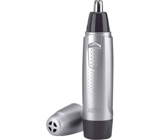 Braun Exact Series EN 10 tondeuse de précision Noir, Argent