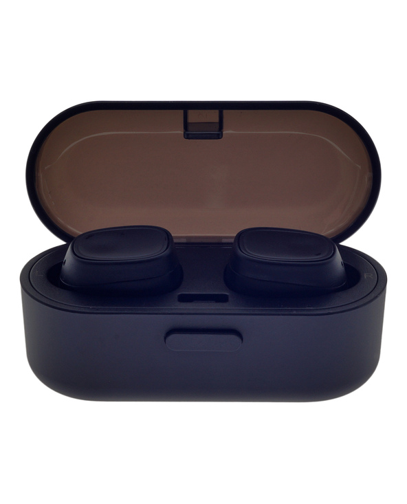 2GO TWIN BT Écouteurs Sans fil Ecouteurs Appels/Musique Bluetooth Noir