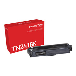 Everyday Toner Noir  de Xerox compatible avec Brother TN241BK, Capacité standard