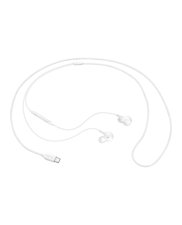 Samsung EO-IC100 Casque Avec fil Ecouteurs Appels/Musique USB Type-C Blanc