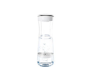 Brita Fill & Serve Mind Carafe Filtre à eau pour carafe Transparent, Blanc