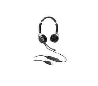 Grandstream Networks GUV3000 écouteur/casque Avec fil Arceau Bureau/Centre d'appels Noir