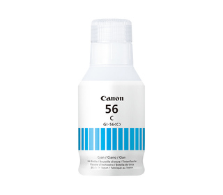 Canon Bouteille d'encre cyan GI-56C