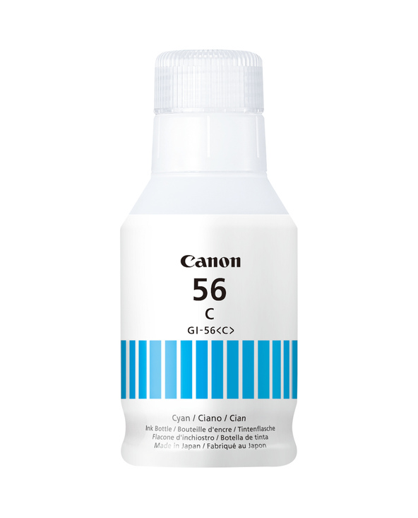 Canon Bouteille d'encre cyan GI-56C