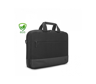V7 CCP16-ECO-BLK sacoche d'ordinateurs portables 40,6 cm (16") Malette Noir