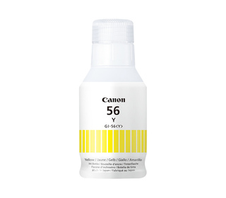 Canon Bouteille d'encre jaune GI-56Y