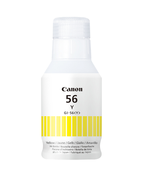 Canon Bouteille d'encre jaune GI-56Y