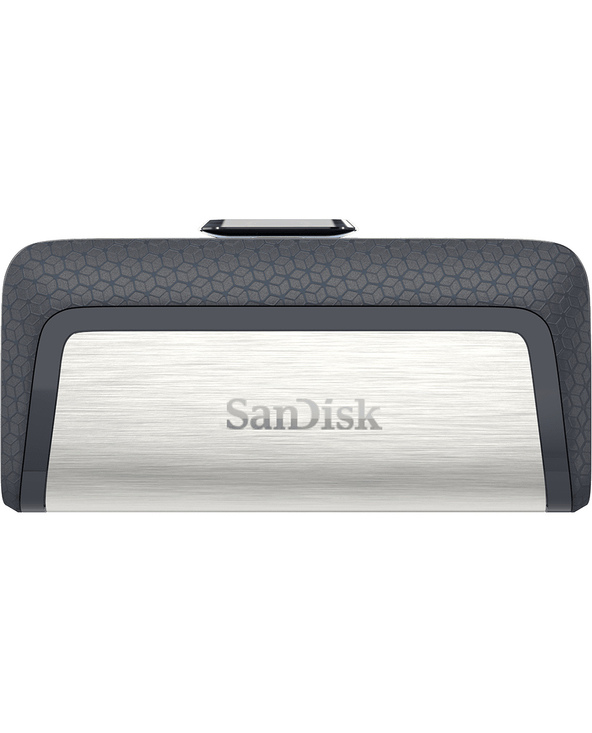 SanDisk Ultra Dual Drive USB Type-C lecteur USB flash 128 Go USB Type-A / USB Type-C 3.2 Gen 1 (3.1 Gen 1) Noir, Argent