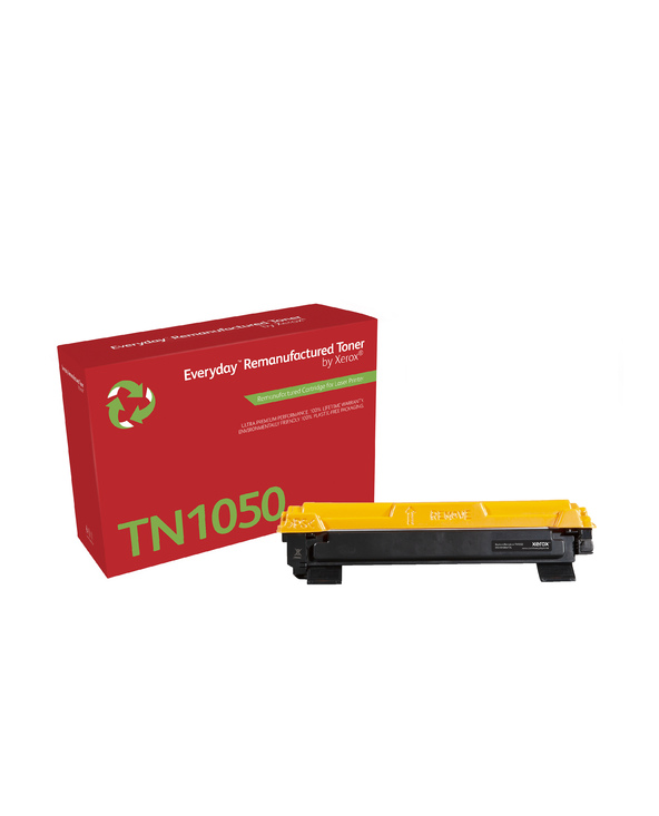 Remanufacturé Everyday Tambour remanufacturé Mono Everyday de Xerox compatible avec Brother TN1050, Capacité standard