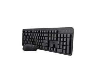 Trust Ody II clavier Souris incluse Bureau RF sans fil AZERTY Français Noir