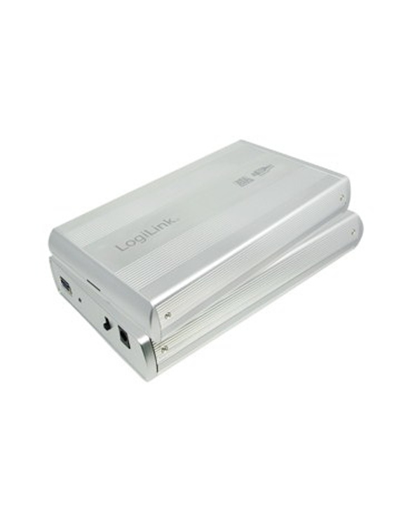 LogiLink UA0107A Boîtier de disques de stockage Argent 3.5"
