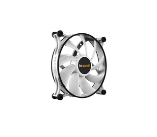 be quiet! BL091 système de refroidissement d’ordinateur Boitier PC Ventilateur 14 cm Blanc