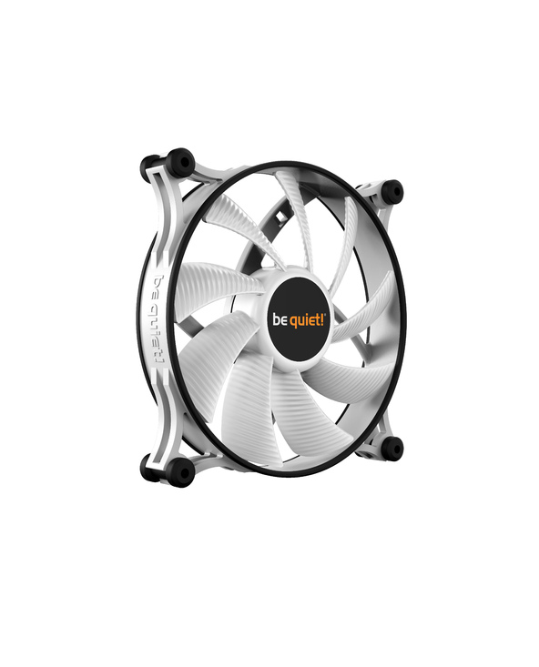 be quiet! BL091 système de refroidissement d’ordinateur Boitier PC Ventilateur 14 cm Blanc