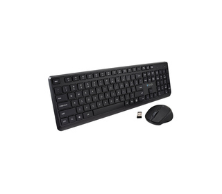 V7 Ensemble clavier et souris sans fil CKW350US – Configuration US