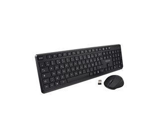 V7 Ensemble clavier et souris sans fil CKW350FR – Configuration FR