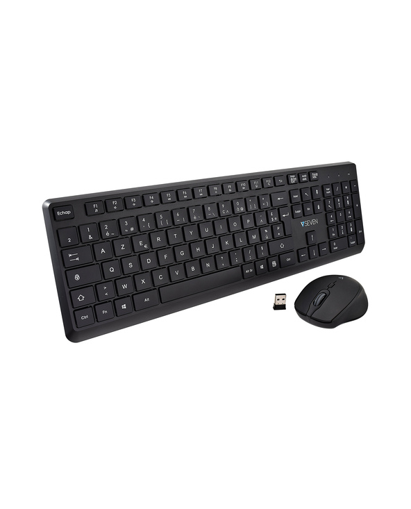 V7 Ensemble clavier et souris sans fil CKW350FR – Configuration FR