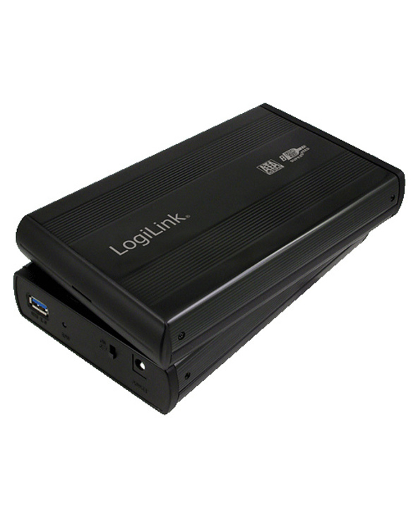 LogiLink UA0107 Boîtier de disques de stockage Noir 3.5"
