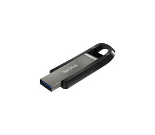 SanDisk Extreme Go lecteur USB flash 64 Go USB Type-A 3.2 Gen 1 (3.1 Gen 1) Acier inoxydable