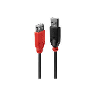 Lindy 42817 câble USB 5 m USB 2.0 USB A Noir