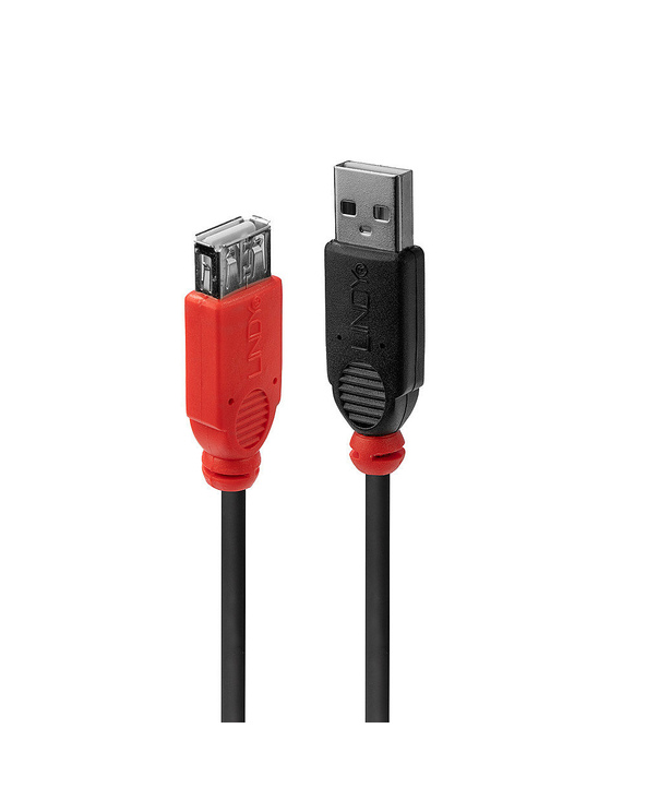 Lindy 42817 câble USB 5 m USB 2.0 USB A Noir Lindy 42817 câble USB 5 m USB 2.0 USB A Noir