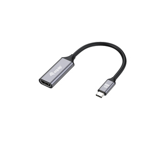 Equip 133491 câble vidéo et adaptateur 0,15 m USB Type-C HDMI Noir, Gris