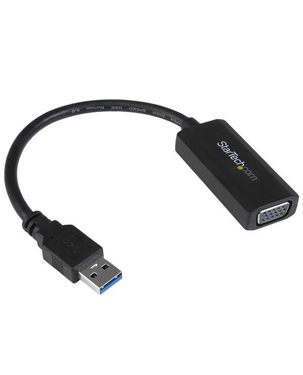 StarTech.com Adaptateur vidéo USB 3.0 vers VGA - Carte graphique externe avec installation du pilote intégrée - 1920x1200