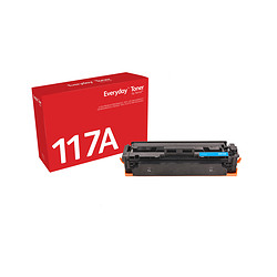 Everyday Toner Cyan  de Xerox compatible avec HP 117A (W2071A), Capacité standard