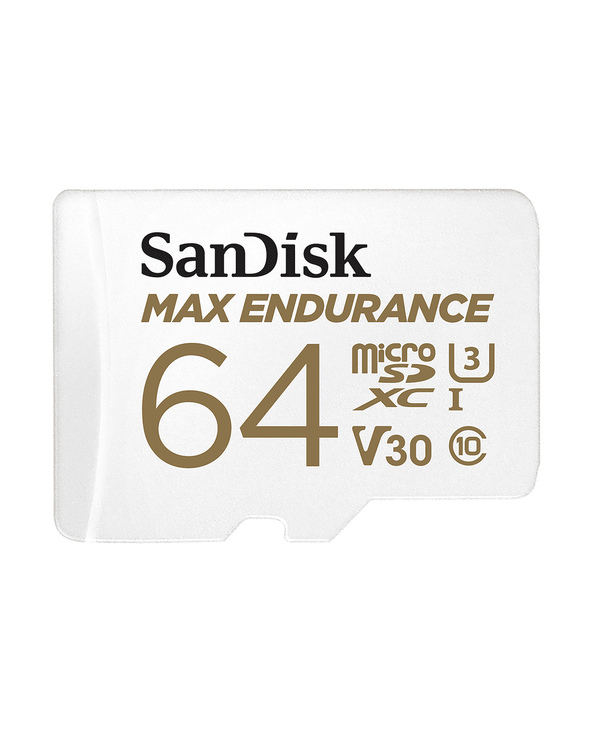 SanDisk Max Endurance 64 Go MicroSDXC UHS-I Classe 10