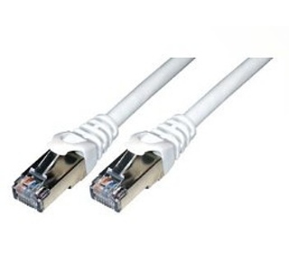MCL FCC6BM-20M/W câble de réseau Blanc