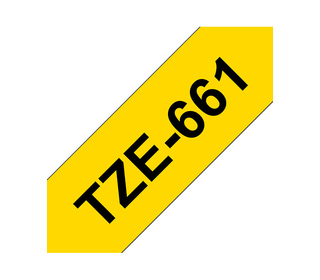 Brother TZE-661 ruban d'étiquette TZ
