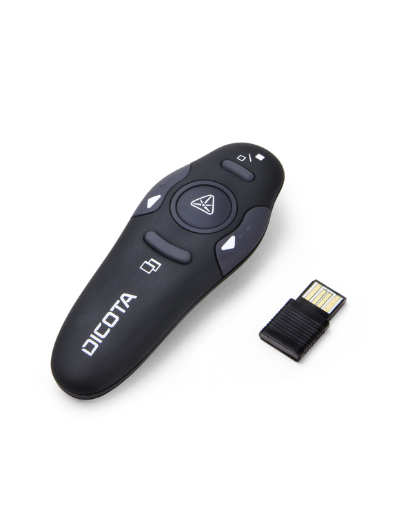 DICOTA Pin Point télécommande RF Noir