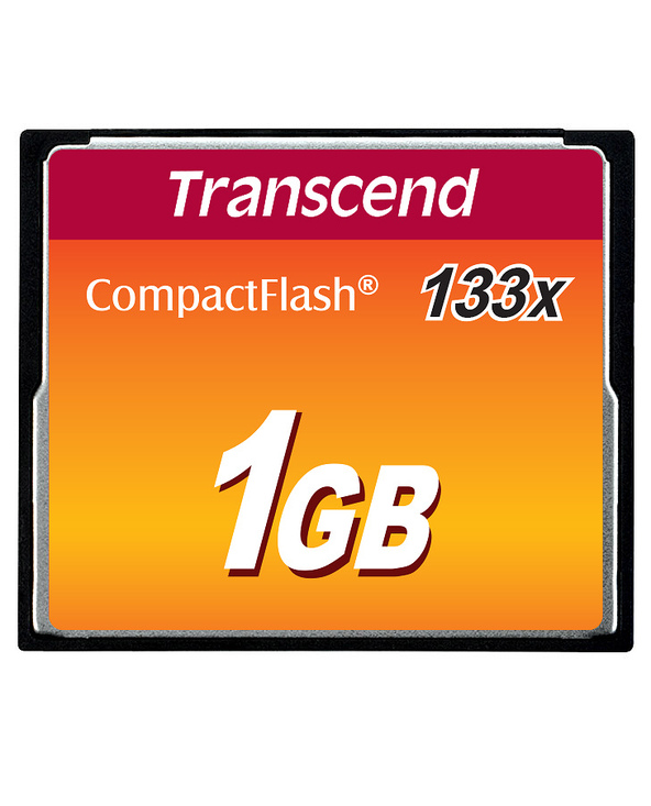 Transcend 1 GB CF 133x 1 Go CompactFlash MLC