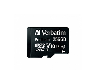 Verbatim Premium U1 256 Go MicroSDXC UHS-I Classe 10