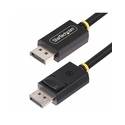 StarTech.com Câble DisplayPort 2.1 de 1m, Câble DisplayPort DP80 Certifié VESA avec UHBR20/HDR/DSC 1.2a/HDCP 2.2, 16K/8K 60Hz, 4