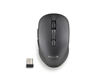 NGS EVO RUST souris Bureau Droitier RF sans fil Optique 1600 DPI