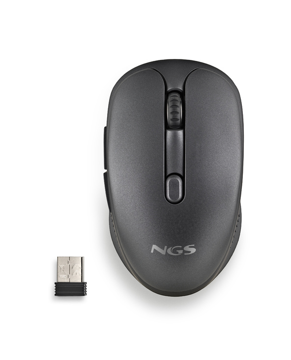 NGS EVO RUST souris Bureau Droitier RF sans fil Optique 1600 DPI