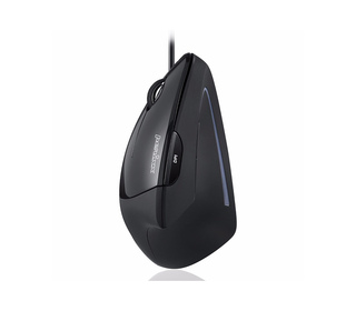 Perixx PERIMICE-513 L souris Bureau Gauche USB Type-A Optique 1600 DPI