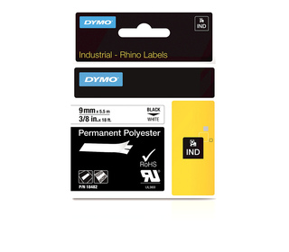 DYMO Polyester Permanent IND
