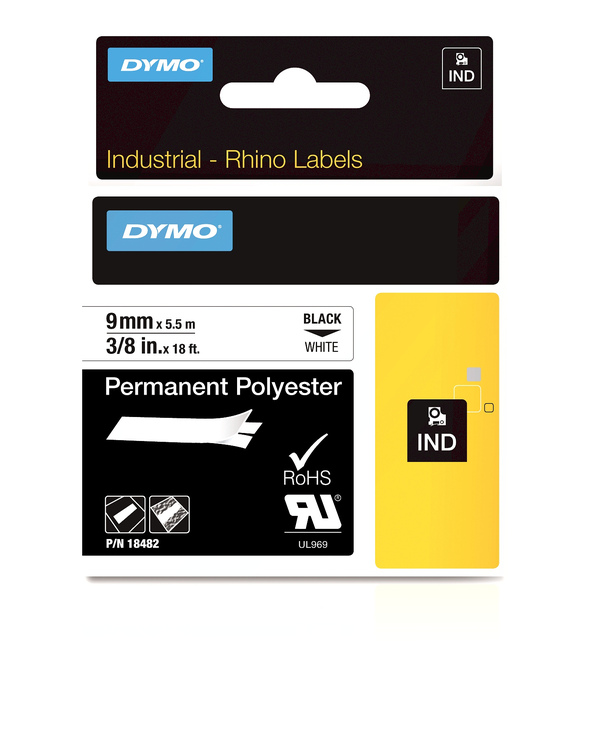 DYMO Polyester Permanent IND