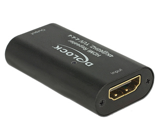 DeLOCK 11462 changeur de genre de câble HDMI Noir