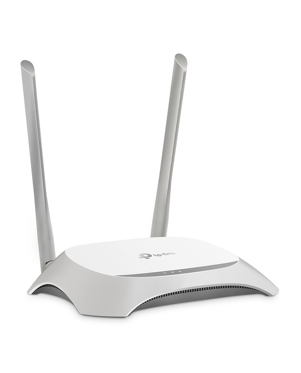 TP-Link TL-WR840N routeur sans fil Fast Ethernet Monobande (2,4 GHz) Gris, Blanc