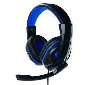 Steelplay HP41 Casque Avec fil Arceau Jouer Noir, Bleu