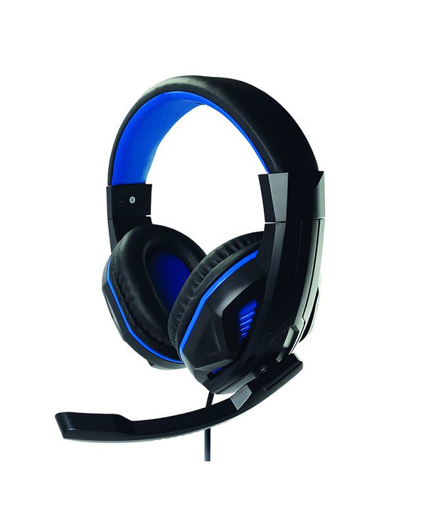 Steelplay HP41 Casque Avec fil Arceau Jouer Noir, Bleu