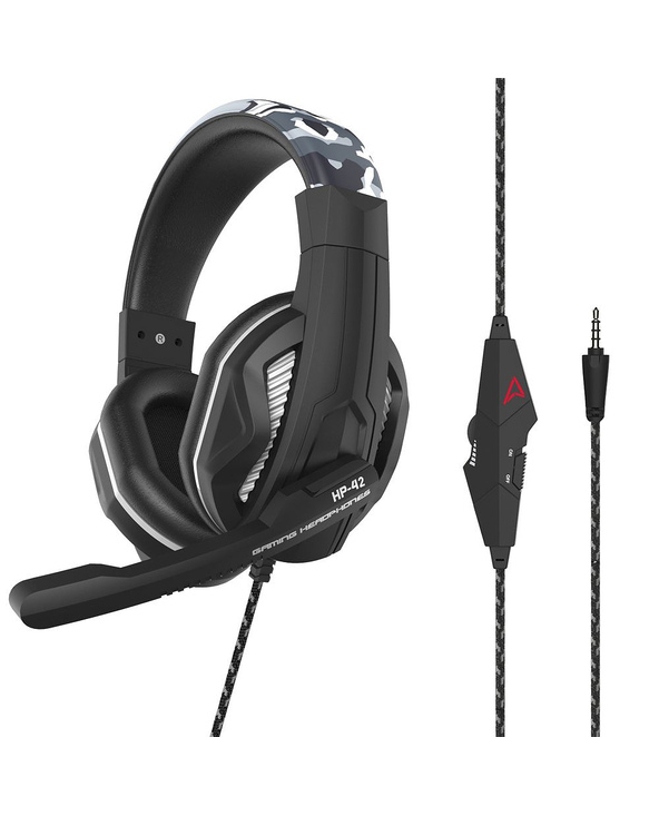Steelplay HP42 Casque Avec fil Arceau Jouer Camouflage